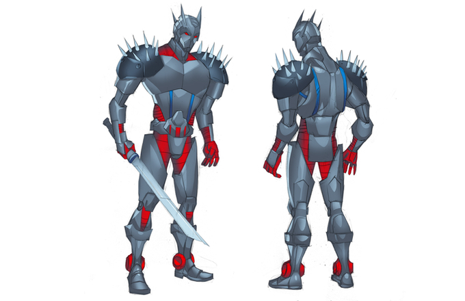 Early concept artwork