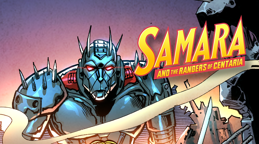 Samara and the Rangers of Centaria - Complete Graphic Novel