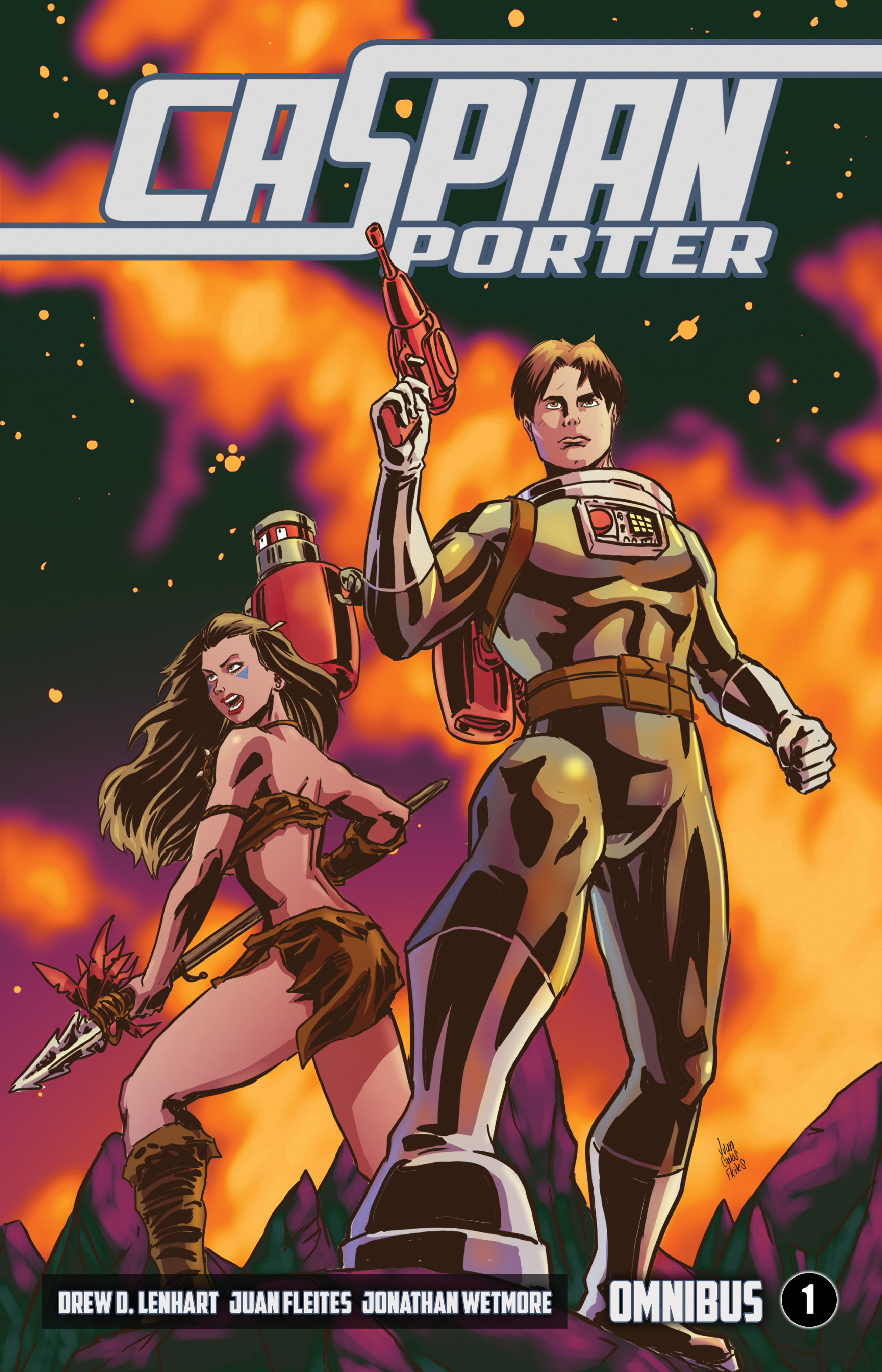 Caspian Porter Omnibus Cover