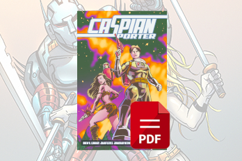Caspian Porter Omnibus (Digital)